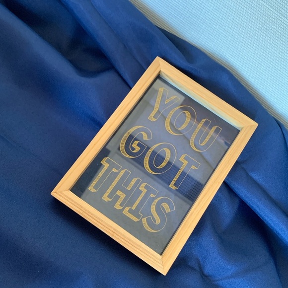 Go Getter Mug & You Got This Frame, New with out box. - Picture 4 of 6